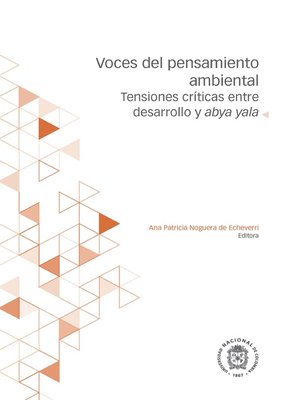 cover image of Voces del pensamiento ambiental